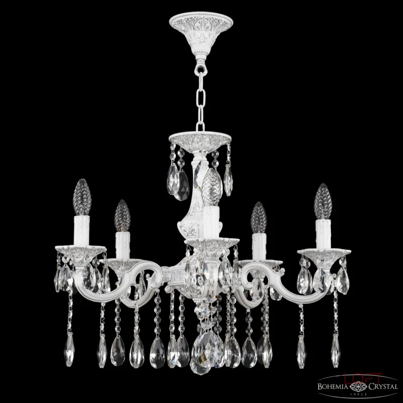 Подвесная люстра Bohemia Ivele Crystal AL7801 AL78101/5/175 A WMN Подвесная люстра Bohemia Ivele Crystal AL7801 AL78101/5/175 A WMN