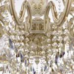 Подвесная люстра Bohemia Ivele Crystal AL7901 AL79101/16+8+8/300/3d A WMG P1 U Wave