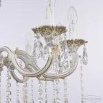 Подвесная люстра Bohemia Ivele Crystal AL7801 AL78101/10/250 A WMG