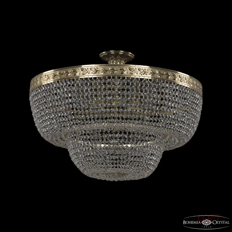 Потолочная люстра Bohemia Ivele Crystal 1909 19091/60IV G Потолочная люстра Bohemia Ivele Crystal 1909 19091/60IV G