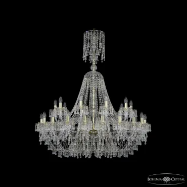 Подвесная люстра Bohemia Ivele Crystal 1410 1410/20+10/400/XL-130 G V0300