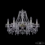 Подвесная люстра Bohemia Ivele Crystal 1403 1403/6/240 G