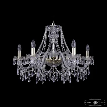 Подвесная люстра Bohemia Ivele Crystal 1403 1403/6/240 G