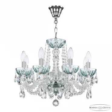 Люстра Bohemia Ivele Crystal 5402 5402/8/165 Ni Birusa/M-1H