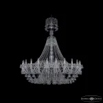 Подвесная люстра Bohemia Ivele Crystal 1409 1409/24/530/XL-160 Ni
