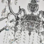 Подвесная люстра Bohemia Ivele Crystal AL7801 AL78101/8/250 B NB