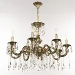 Подвесная люстра Bohemia Ivele Crystal AL7901 AL79101/8/250 A GB