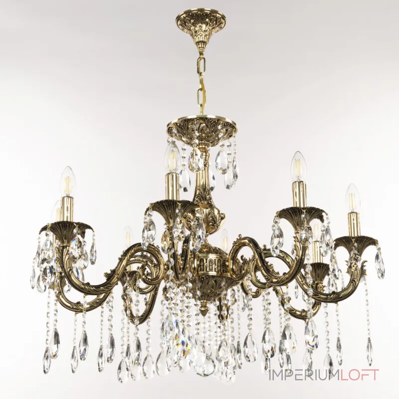 Подвесная люстра Bohemia Ivele Crystal AL7901 AL79101/8/250 A GB Подвесная люстра Bohemia Ivele Crystal AL7901 AL79101/8/250 A GB