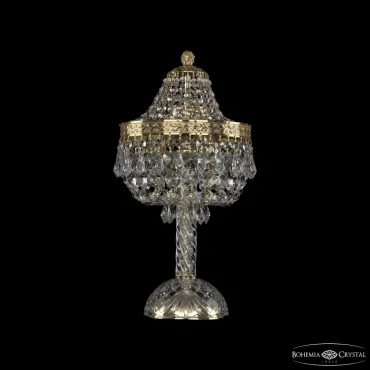 Настольная лампа Bohemia Ivele Crystal 1927 19271L4/H/20IV G Настольная лампа Bohemia Ivele Crystal 1927 19271L4/H/20IV G
