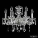 Подвесная люстра Bohemia Ivele Crystal 117 117/6/141 Ni