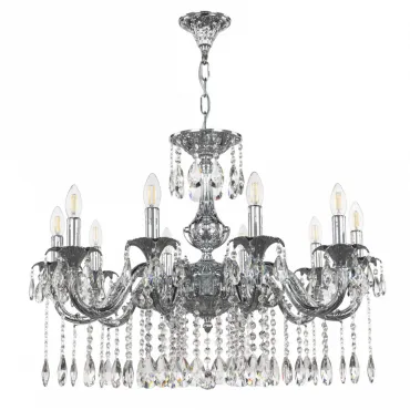 Люстра Bohemia Ivele Crystal AL7901 AL79101/10/250 A Ni