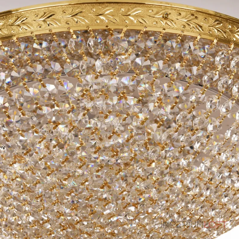 Потолочная люстра Bohemia Ivele Crystal 1932 19321/35IV/LED-DIM G