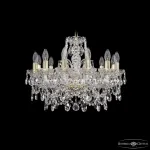 Подвесная люстра Bohemia Ivele Crystal 1411 1411/12/195 G