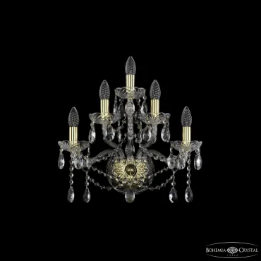 Бра Bohemia Ivele Crystal 1413 1413B/2+2+1/165 G