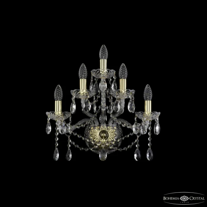 Бра Bohemia Ivele Crystal 1413 1413B/2+2+1/165 G от ImperiumLoft