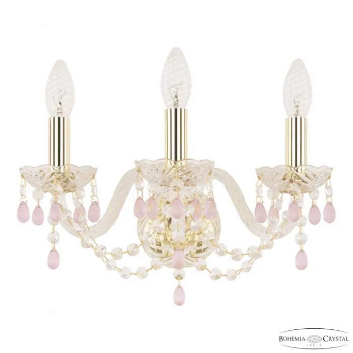 Бра Bohemia Ivele Crystal 112 112B/3/141 G V7010 от ImperiumLoft