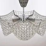 Потолочная люстра Bohemia Ivele Crystal 778 778/42 Ni