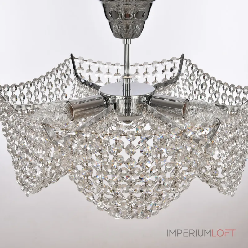 Потолочная люстра Bohemia Ivele Crystal 778 778/42 Ni