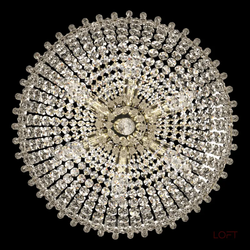 Потолочная люстра Bohemia Ivele Crystal 1927 19271/45IV G