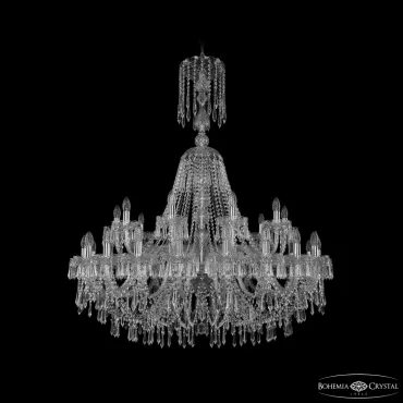 Подвесная люстра Bohemia Ivele Crystal 1403 1403/20+10/400/XL-133 Ni Подвесная люстра Bohemia Ivele Crystal 1403 1403/20+10/400/XL-133 Ni