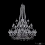 Подвесная люстра Bohemia Ivele Crystal 1403 1403/20+10+5/530/h-203/3d Ni