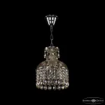 Подвесной светильник Bohemia Ivele Crystal 1478 14781/22 Ni M801