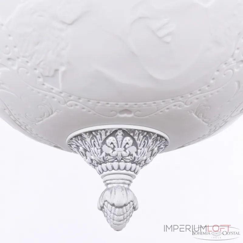 Подвесной светильник Bohemia Ivele Crystal AL7003 AL7003P/25 WMN Angel