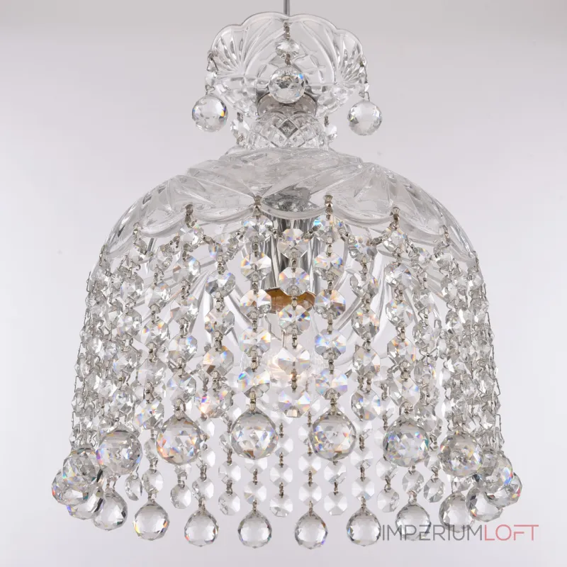 Подвесной светильник Bohemia Ivele Crystal 1478 14781P/22 Ni Balls