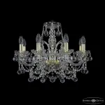 Подвесная люстра Bohemia Ivele Crystal 1411 1411/8/195 G Balls
