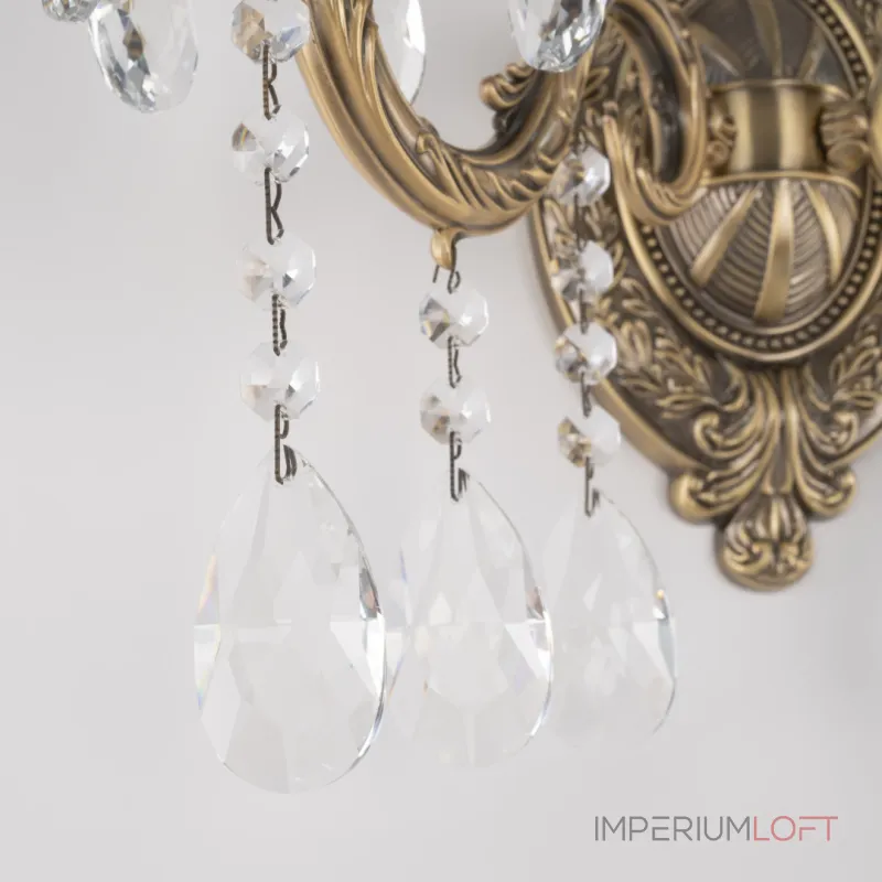 Бра Bohemia Ivele Crystal AL7801 AL7901B10/2/175 A FP
