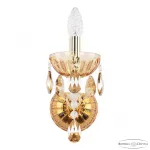 Бра Bohemia Ivele Crystal 5413 5413B/1/165 G Amber/M-1H K721