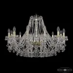 Подвесная люстра Bohemia Ivele Crystal 1409 1409/12/300 G