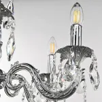 Подвесная люстра Bohemia Ivele Crystal AL7901 AL79101/6/175 A Ni от ImperiumLoft