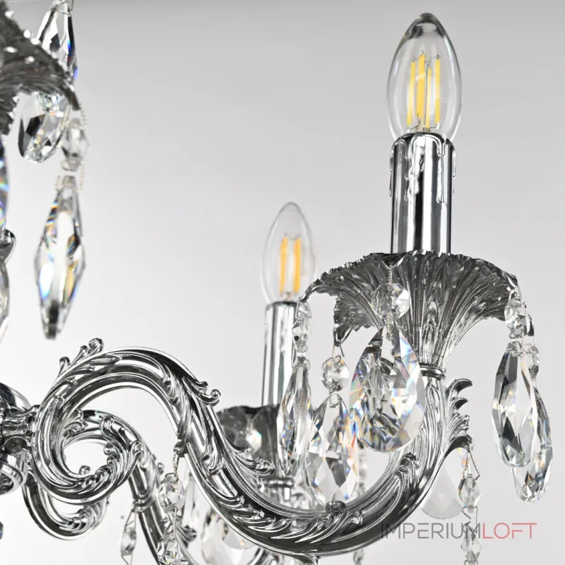 Подвесная люстра Bohemia Ivele Crystal AL7901 AL79101/6/175 A Ni от ImperiumLoft Подвесная люстра Bohemia Ivele Crystal AL7901 AL79101/6/175 A Ni от ImperiumLoft