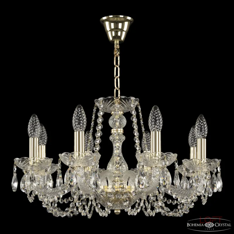 Подвесная люстра Bohemia Ivele Crystal 119 119/8/200 G