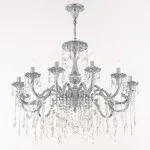 Подвесная люстра Bohemia Ivele Crystal AL7801 AL78101/12/300 A Ni