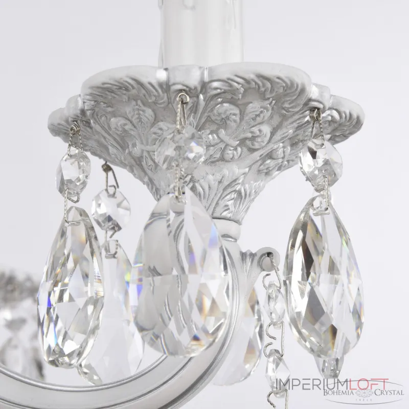 Подвесная люстра Bohemia Ivele Crystal AL7801 AL78101/5/175 A WMN Подвесная люстра Bohemia Ivele Crystal AL7801 AL78101/5/175 A WMN