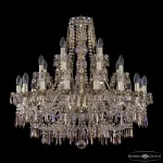 Подвесная люстра Bohemia Ivele Crystal 1403 1403/16+8+4/300 G M801