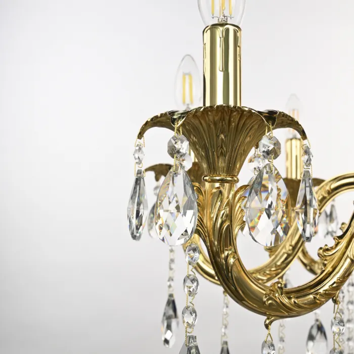 Люстра Bohemia Ivele Crystal AL7901 AL79101/8/250 B G от ImperiumLoft