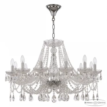 Подвесная люстра Bohemia Ivele Crystal 107 107/12/300 Ni
