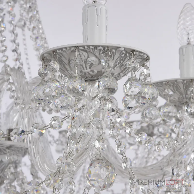 Подвесная люстра Bohemia Ivele Crystal AL1609 AL16309/12/300 WMN Подвесная люстра Bohemia Ivele Crystal AL1609 AL16309/12/300 WMN