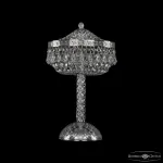 Настольная лампа Bohemia Ivele Crystal 1901 19011L4/25IV Ni