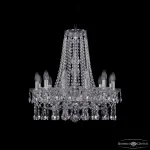 Подвесная люстра Bohemia Ivele Crystal 1413 1413/12/200/h-60 Ni