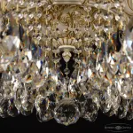 Подвесная люстра Bohemia Ivele Crystal AL7901 AL79101/16+8+8/300/3d A WMG P1 U Wave