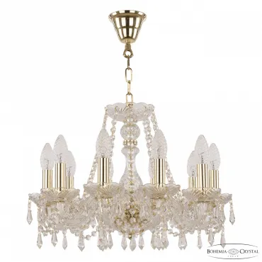 Подвесная люстра Bohemia Ivele Crystal 104 104/10/165 G