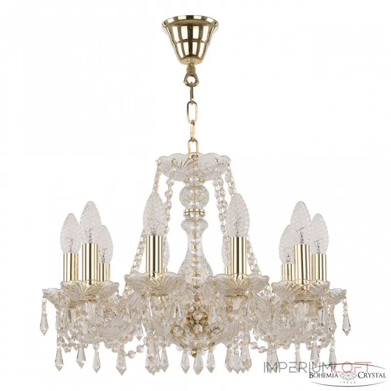 Подвесная люстра Bohemia Ivele Crystal 104 104/10/165 G