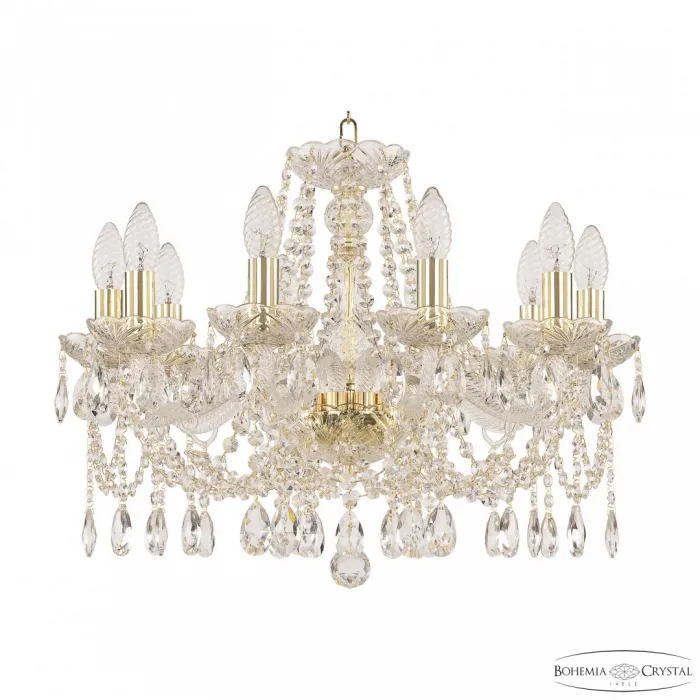 Люстра Bohemia Ivele Crystal 107 107/10/200 G от ImperiumLoft