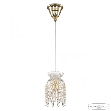 Подвесной светильник Bohemia Ivele Crystal 1478 14781P/11 G Drops Подвесной светильник Bohemia Ivele Crystal 1478 14781P/11 G Drops