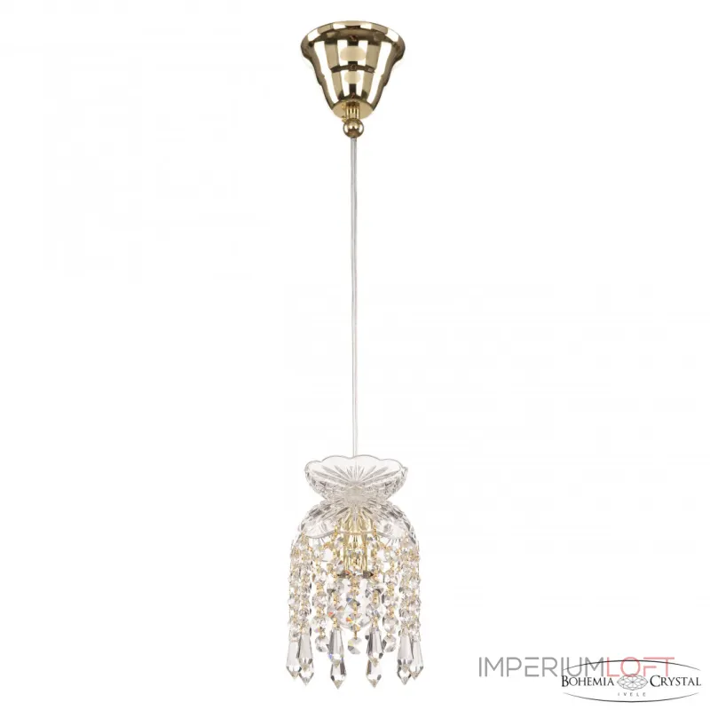 Подвесной светильник Bohemia Ivele Crystal 1478 14781P/11 G Drops Подвесной светильник Bohemia Ivele Crystal 1478 14781P/11 G Drops