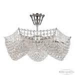 Потолочная люстра Bohemia Ivele Crystal 778 778/42 Ni